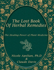 The Lost Book of Herbal Remedies Paperback Book