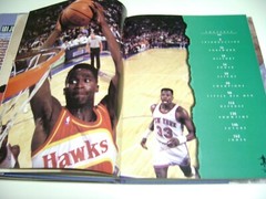 Huge 1993 Hardcover Book NBA JAM SESSION, Photo Salute to the Dunk, 168 pages