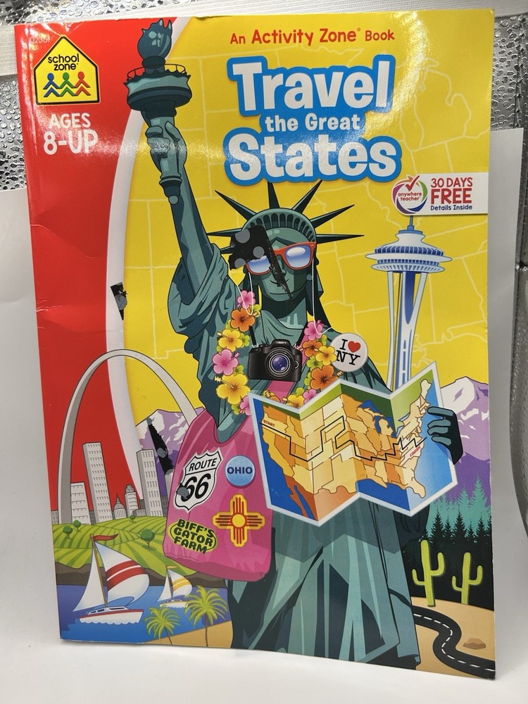 Travel the Great States by Sara Jo Schwartz and School Zone Publishing…