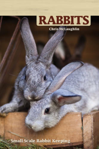 Hobby Farms: Rabbits: Small-Scale Rabbit Keeping – Paperback – GOOD