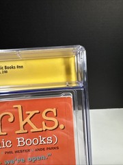 Clerks – The Comic Books Signed By Kevin Smith TPB CGC Graded 9.4