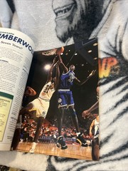 NBA Basketball Lindy’s Glory Bound Pro 50th ’96-’97 Michael Jordan Magazine Book
