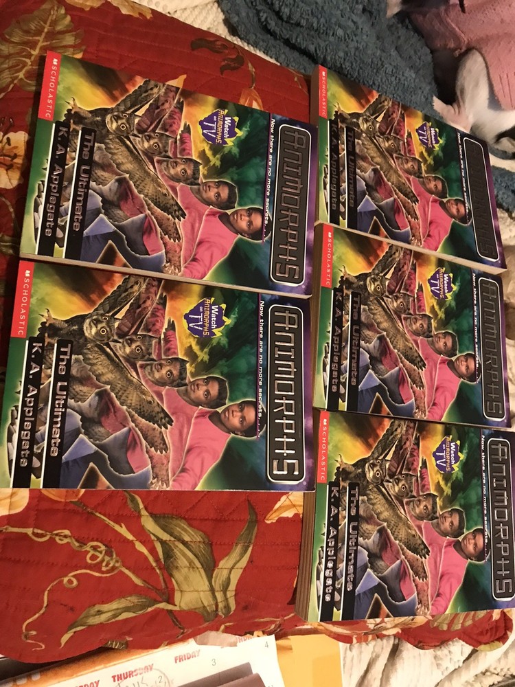 Animorphs #50: The Ultimate Paperback by K.A. Applegate First Print Edition