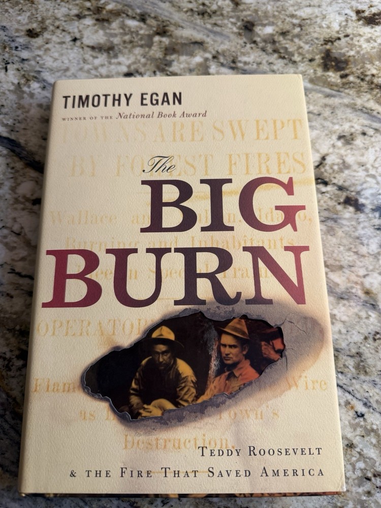 The Big Burn: Teddy Roosevelt and the Fire that Saved America
