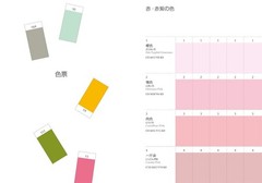 A Dictionary of Color Combinations Japanese Vol.1 & 2 Creative Books 2 Set