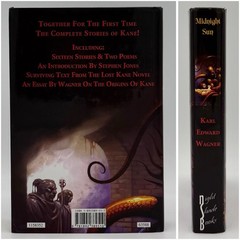 Midnight Sun: Complete Stories of Kane – Karl Edward Wagner (Night Shade Books)