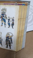 Monster Hunter Illustrations 3 Art Book Hardcover Capcom Udon (Water Damage)