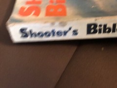 Shooter’s Bible No. 53 1962 Giant Edition – 576 pages – Good Condition