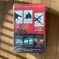 The Complete Witcher Saga A Netflix Series By Andrzej Sapkowski