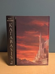 ⚔️R.F. Kuang KATABASIS Broken Binding Deluxe Ed Sprayed Edges Fantasy Hardcover
