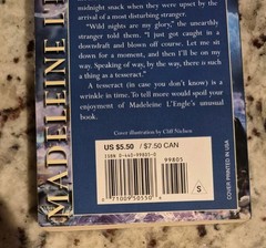 A Wrinkle in Time Paperback by Madeleine L 'Engle