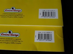 3 Curious George Paper back Books. Slightly used. 2 *24 pages & 1*48 pages Books