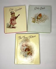 Golden Tales From Long Ago Ernest Nister 1979 Delacorte Press Antique Library