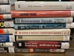 Large Print – Various Authors – You Choose – List M – Z (Last Name)