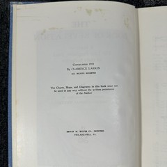 The Book Of Revelation Illustrated By Clarence Larkin 1919 Hardcover ￼