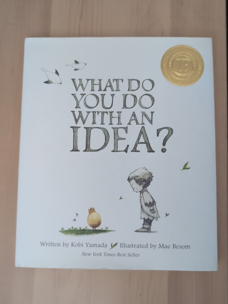 What Do You Do with an Idea? by Kobi Yamada (2014, Hardcover) Dust Jacket