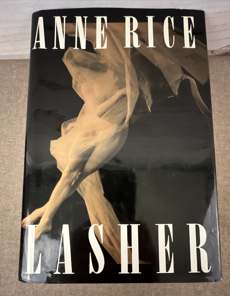 Lasher Second Book Lives Mayfair Witches Anne Rice Book First Edition Knopf HC