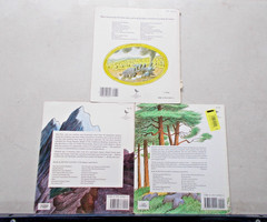 3 BILL PEET TRADE PB CHILDRENS BOOKS BIG BAD BRUCE BUFORD BIGFORN KERMIT HERMIT
