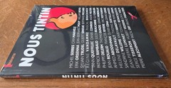 SEALED Nous Tintin Telegrams Editions Moulinsart New / Rare Hardcover Herge