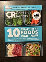 Consumer Reports Magazine (May June 2025 Issue) 10 Really Risky Foods Right …
