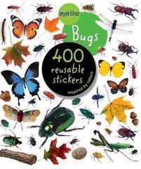 Eyelike Stickers: Bugs by Workman Publishing (2011, Sticker Book)