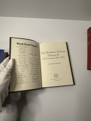 Word Cloud Box Set: Brown Mark Twain Charles Dickens Brothers Grimm X8 Books LB