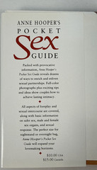 Anne Hooper’s Pocket Sex Guide-96 pages, illustrated, HC w/DJ-1994