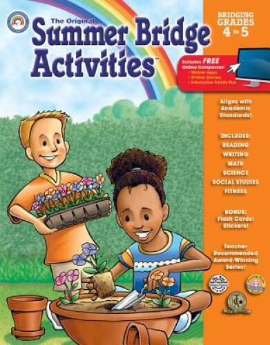 Summer Bridge Activities: Bridging Grades Fourth to Fifth – GOOD