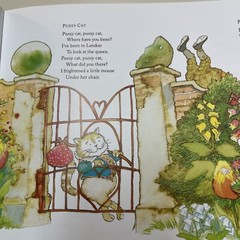 Michael Foreman’s Mother Goose Foreman, Michael Vintage *1991*. HCDJ