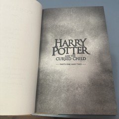 Harry Potter and the Cursed Child, Parts 1 & 2, Special Rehearsal Edition Sc…