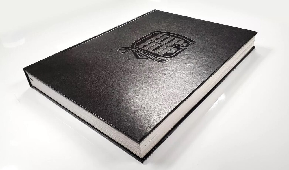Hip-Hop: A Cultural Odyssey – Documentary Book – Collector’s Edition – Hardcover