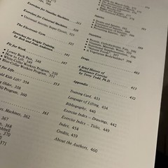 Getting Stronger : Weight Training for Men and Women 464 Pages. G-2