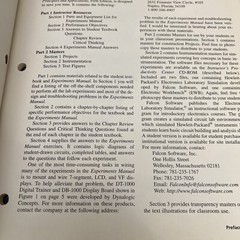 Instructor’s Manual to Accompany Digital Electronics: Principles And Applicati..