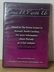 The FlyLady Invites You To…Come Fly With Us (DVD,2004)MINT DISC Free Ship RARE