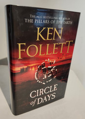 KEN FOLLETT CIRCLE OF DAYS SIGNED 1st UK EDITION NEW & UNREAD