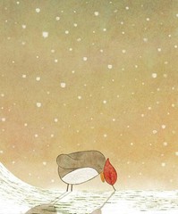 Michele Marchitto L’uomo e la foglia rossa (Hardback)