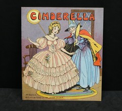 VINTAGE 1930s Platt & Munk Co. Children’s Book Cinderella Sat198