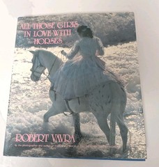 1981 ALL THOSE GIRLS IN LOVE WITH HORSES Robert Vavra HC DJ Photos International
