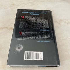 SIGNED The Ranger by Ace Atkins (2011, Hardcover) First Edition