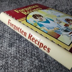 Forgotten Recipes Jaine Rodack 1981 Vintage Cookbook Wimmer Kitchen History