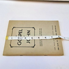 The Gospel of John Study Guide First Edition 1944 Paperback 108 Pages