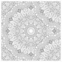 Vive Le Color! India (Adult Coloring Book) Color In, De-Stress (72 Tear-out) NEW