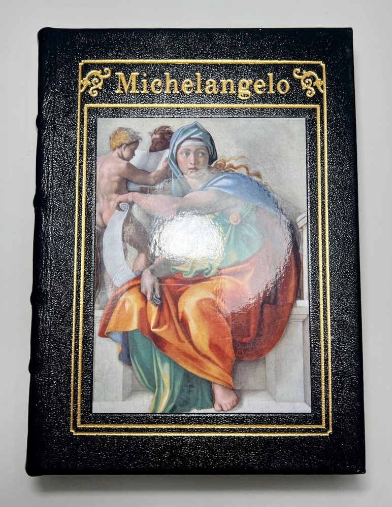Michelangelo Paintings Sculptures Architecture Frank Zollner 2020 Easton Press