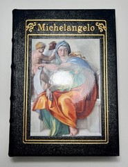 Michelangelo Paintings Sculptures Architecture Frank Zollner 2020 Easton Press