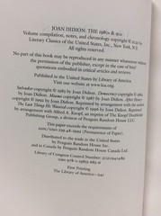 JOAN DIDION – THE 1980s & 90s Joan Didion 1st Edition HC 2021
