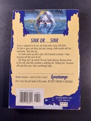 Goosebumps #56 The Curse of Camp Cold Lake Bookmark and Cards Attached 1st Print