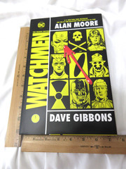 Watchmen The Deluxe Edition by Moore/Gibbons,HC, DJ, Like New
