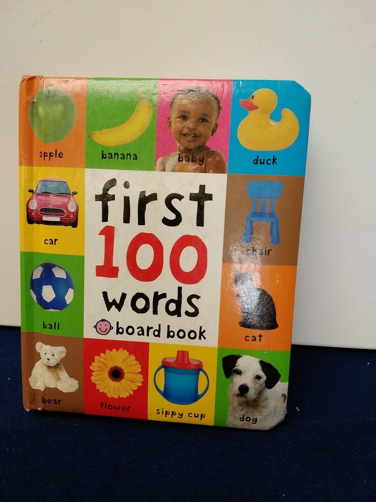 First 100 Ser.: First 100 Words by Roger Priddy (2005, Children’s Board…(423)