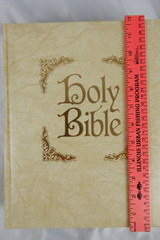 Vintage Holy Bible King James Version Word of Life Edition 1865W NIB