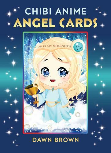 Chibi Anime Angel Cards: 44-Card Oracle Deck by Brown, Dawn, cards, New
